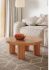 Talon Solid Wood Coffee Table W80